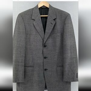 RISERVA Elegant Gray Men's Blazer